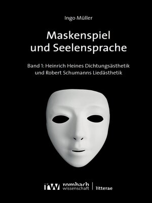 cover image of Maskenspiel und Seelensprache